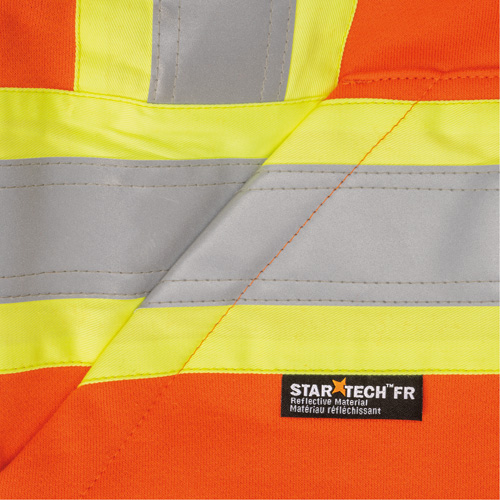 Chandail lourd avec capuchon, Femmes, T-petit, Orange haute visibilit&eacute; Infinity Industrial Services Inc.