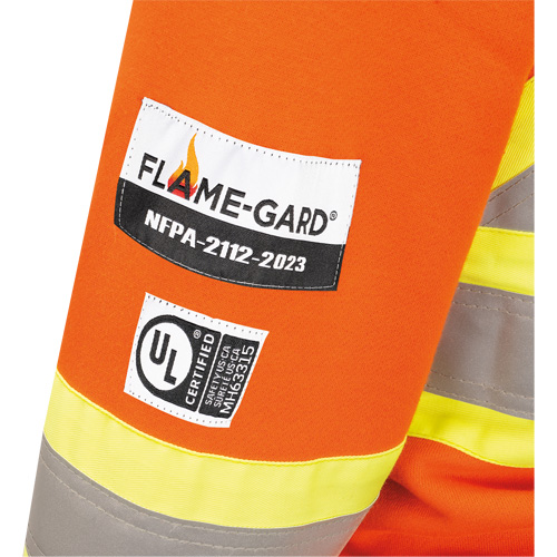 Chandail lourd avec capuchon, Femmes, T-petit, Orange haute visibilit&eacute; Infinity Industrial Services Inc.