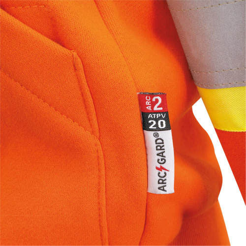 Chandail lourd avec capuchon, Femmes, T-petit, Orange haute visibilit&eacute; Infinity Industrial Services Inc.