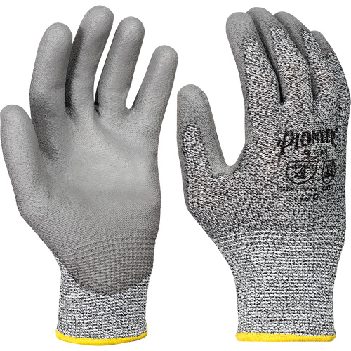 Cut-Resistant Gloves, Size Small, 13 Gauge, Polyurethane Coated, ASTM ANSI Level A4 Infinity Industrial Services Inc.