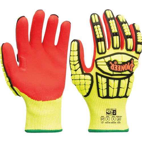Cut and Impact-Resistant Gloves, Small, Synthetic Palm, Knit Wrist Cuff Infinity Industrial Services Inc.