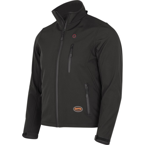Veste chauffante Softshell, Hommes, Petit, Noir Infinity Industrial Services Inc.