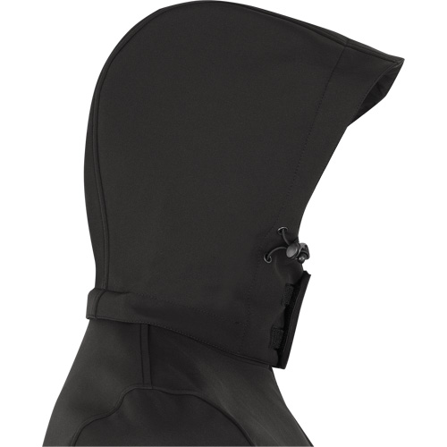 Veste chauffante Softshell, Hommes, Petit, Noir Infinity Industrial Services Inc.