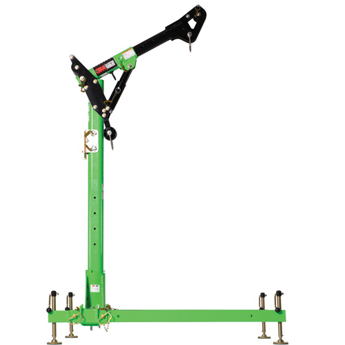 Syst&egrave;me de potence &agrave; courte port&eacute;e pour espaces clos DBI-SALA Infinity Industrial Services Inc.