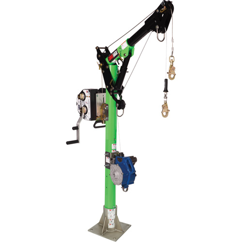 DBI-SALA&reg; Confined Space Short Reach Davit Arm Infinity Industrial Services Inc.