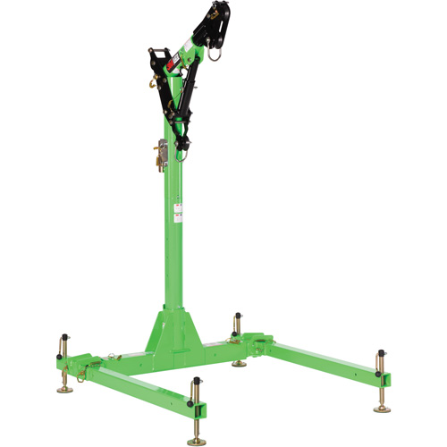 Support de montage zingu&eacute; pour treuil de potence d'espace clos DBI-SALA Infinity Industrial Services Inc.