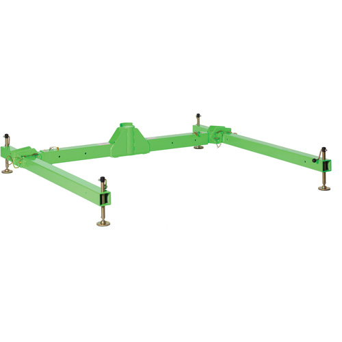 DBI-SALA&reg; Confined Space 3-Piece Long Reach Base Infinity Industrial Services Inc.
