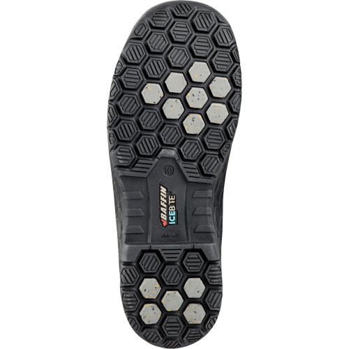 Ice Hero II Men's Safety Boots, Leather, Puncture Resistant Sole, Size 12 Infinity Industrial Services Inc.