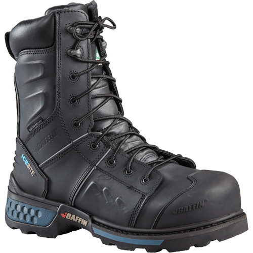 Ice Monster Men's Safety Boots, Leather, Puncture Resistant Sole, Size 9-1/2 Infinity Industrial Services Inc.