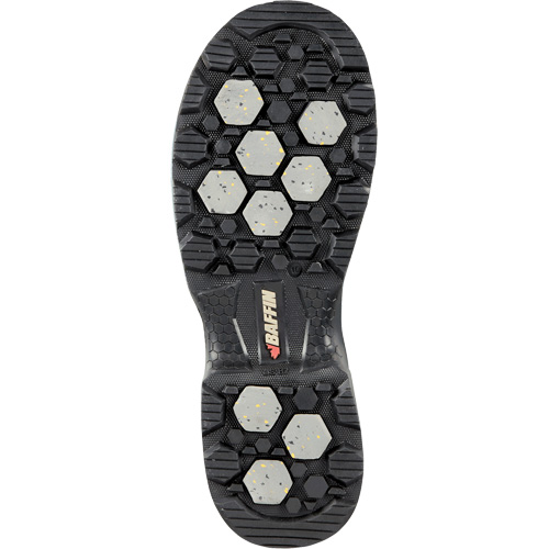 Ice Monster Men's Safety Boots, Leather, Puncture Resistant Sole, Size 9-1/2 Infinity Industrial Services Inc.