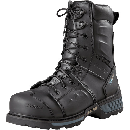 Ice Monster Men's Safety Boots, Leather, Puncture Resistant Sole, Size 9-1/2 Infinity Industrial Services Inc.