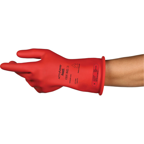 ActivArmr&reg; RIG R011RUL Ultra-Lightweight Electrical Insulated Gloves, ASTM Class 0, Size 11, 11" L Infinity Industrial Services Inc.