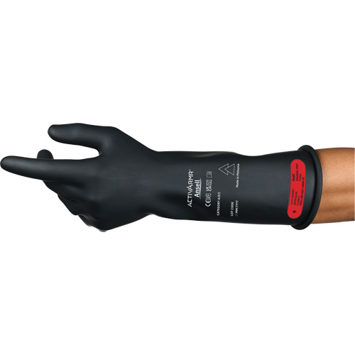 ActivArmr&reg; RIG R014BUL Ultra-Lightweight Electrical Insulated Gloves, ASTM Class 0, Size 9, 14" L Infinity Industrial Services Inc.