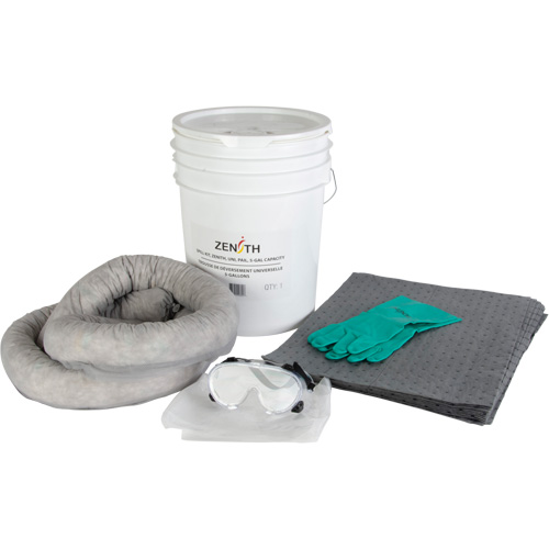 Trousse de d&eacute;versement pour camion, Universel, Seau, Absorbance de 5 gal. US Infinity Industrial Services Inc.