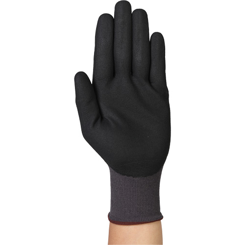 Gants Hyflex 11-844, Taille 5/2T-petit, Calibre 15, Rev&ecirc;tement Mousse de nitrile, Enveloppe en Nylon/Spandex, ASTM ANSI niveau A1/EN 388 niveau 1/EN 388 niveau A Infinity Industrial Services Inc.