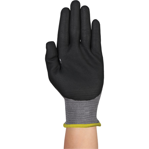 Gants r&eacute;sistants &agrave; la coupe HYFLEX 11-584, Taille 5/2T-petit, Calibre 21, Rev&ecirc;tement Mousse de nitrile, Enveloppe en PEHP/Intercept, ASTM ANSI niveau A6/EN 388 niveau F Infinity Industrial Services Inc.