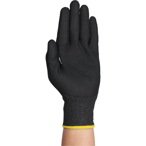 Gants r&eacute;sistants &agrave; la coupe HYFLEX 11-594, Taille T-Grand/10, Calibre 18, Rev&ecirc;tement Nitrile, Enveloppe en PEHP/Intercept, ASTM ANSI niveau A9/EN 388 niveau F Infinity Industrial Services Inc.