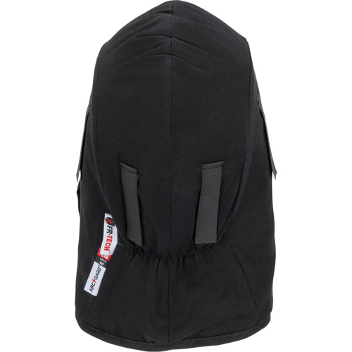 Pioneer 766A Flame-Resistant Quilted Hard Hat Liner with Detachable Mouthpiece, Black/Grey, Cotton/FR-Tech&reg;/Modacrylic/Nylon Infinity Industrial Services Inc.