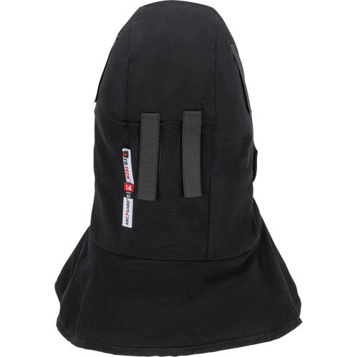 Pioneer 765A Flame-Resistant Quilted Hard Hat Liner with Long Neck & Detachable Mouthpiece, Black/Grey, Cotton/FR-Tech&reg;/Modacrylic/Nylon Infinity Industrial Services Inc.