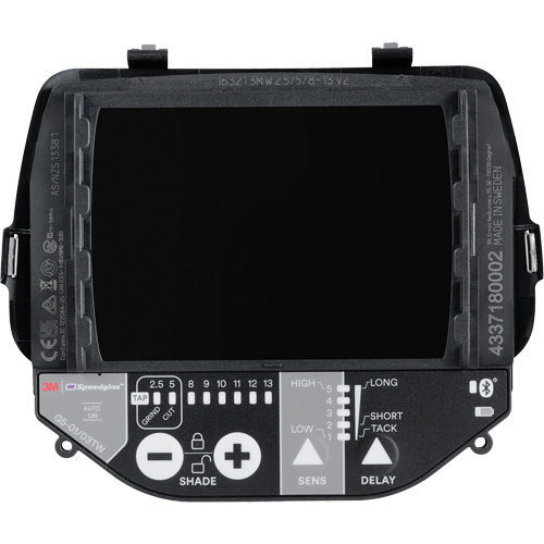 Filtre auto-assombrissant Speedglas G5 pour le soudage par pointage, 2-4/5" la x 4-1/4" h Champ de vision, Pour utilisation avec Casques G5-01 et G5-03 Infinity Industrial Services Inc.