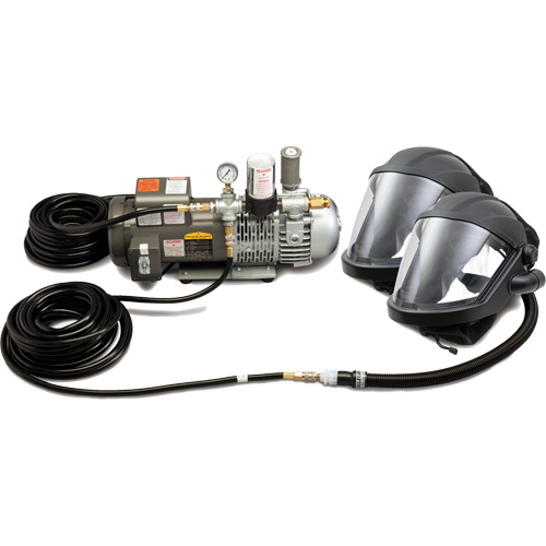 2-Worker MAXSHIELD&reg; Supplied Air Shield System Infinity Industrial Services Inc.