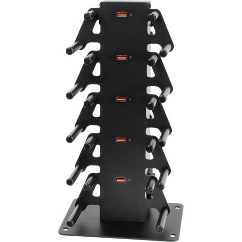 Multi-chargeur USB pour pile d'APR motoris&eacute; Infinity Industrial Services Inc.