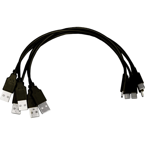 Replacement Cable for USB-C Multi Charger Infinity Industrial Services Inc.
