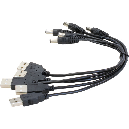 C&acirc;ble de rechange, tambour et goupille pour multi-chargeur USB-C Infinity Industrial Services Inc.