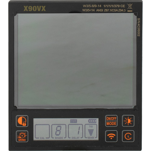 5x4 X90VX Xtreme ADF with Auto-Shade 5 to 14 Infinity Industrial Services Inc.