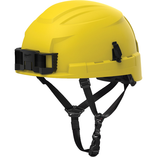 Casque de s&eacute;curit&eacute; BOLT, R&eacute;pond aux normes CSA type 2, Suspension Rochet, Non ventil&eacute; Infinity Industrial Services Inc.