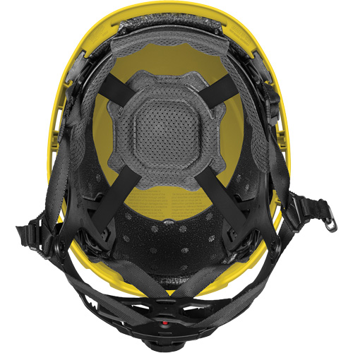 Casque de s&eacute;curit&eacute; BOLT, R&eacute;pond aux normes CSA type 2, Suspension Rochet, Non ventil&eacute; Infinity Industrial Services Inc.