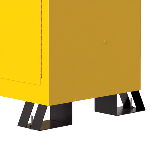 Ensemble de patins d'armoire pour produits inflammables Utili-Guard+ Infinity Industrial Services Inc.