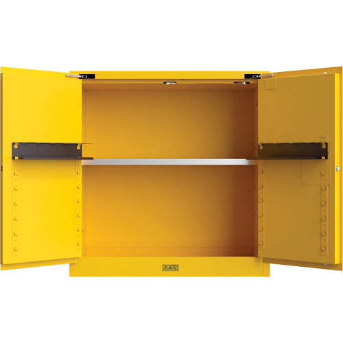 Utili-Guard+ Flammable Safety Cabinet, 30 gal., 1 Door, 43" W x 44" H x 22" D Infinity Industrial Services Inc.