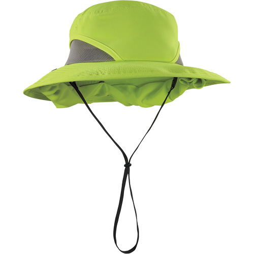 Chill-Its 8934 Ranger Hat with Neck Shade, Large/X-Large, Hi-Vis Lime Infinity Industrial Services Inc.