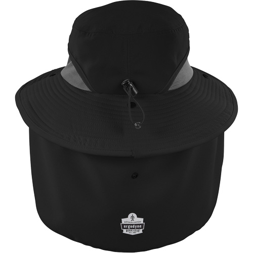 Chill-Its 8934 Ranger Hat with Neck Shade, Large/X-Large, Black Infinity Industrial Services Inc.