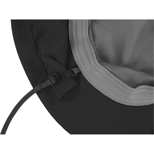 Chill-Its 8934 Ranger Hat with Neck Shade, Large/X-Large, Black Infinity Industrial Services Inc.