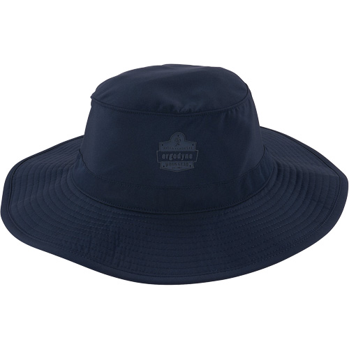 Chill-Its 8939 Cooling Bucket Hat, Navy Blue Infinity Industrial Services Inc.