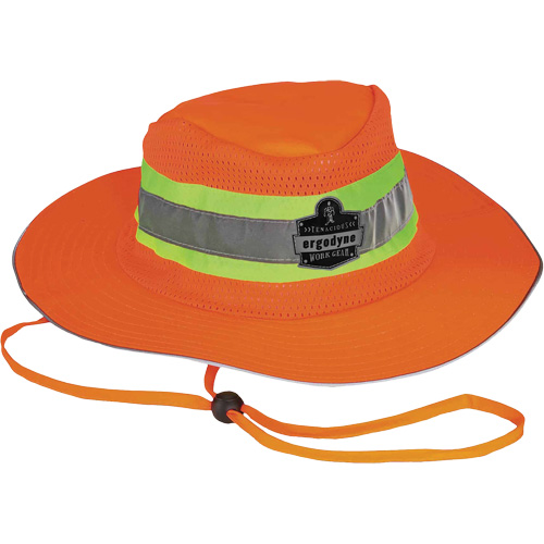 GloWear 8935 Ranger Sun Hat, 2X-Large/3X-Large, High Visibility Orange, Polyester Infinity Industrial Services Inc.