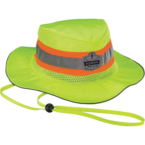 GloWear 8935 Ranger Sun Hat, 2X-Large/3X-Large, High Visibility Lime-Yellow, Polyester Infinity Industrial Services Inc.
