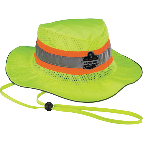 Chill-Its 8935MF Cooling Microfibre Ranger Sun Hat, Large/X-Large, Hi-Vis Lime Infinity Industrial Services Inc.