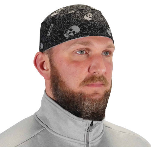 Chill-Its 6630 High-Performance Skull Cap with Terry Cloth Sweatband, Multi-Colour Infinity Industrial Services Inc.