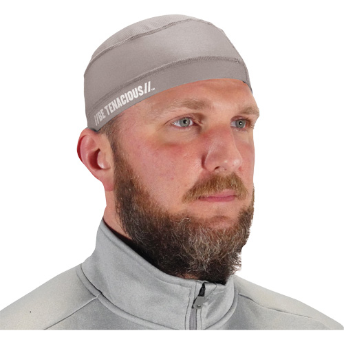 Chill-Its 6632 Performance Knit Cooling Skull Cap, Grey Infinity Industrial Services Inc.