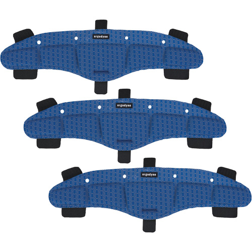 Chill-Its 6611 Moisture-Wicking Hard Hat Cooling Sweatband Pad Infinity Industrial Services Inc.