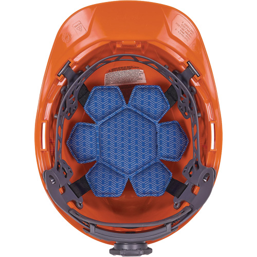 Chill-Its 6612 Moisture-Wicking Hard Hat Cooling Top Pad Infinity Industrial Services Inc.