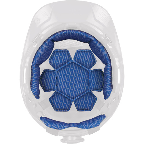 Trousse de coussins de refroidissement pour casque de s&eacute;curit&eacute; Chill-Its 6614 Infinity Industrial Services Inc.