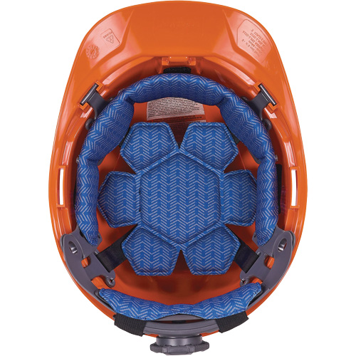 Trousse de coussins de refroidissement pour casque de s&eacute;curit&eacute; Chill-Its 6614 Infinity Industrial Services Inc.