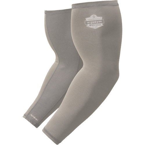 Chill-Its 6690 Performance Knit Cooling Arm Sleeves, Large, Grey Infinity Industrial Services Inc.