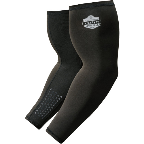 Chill-Its 6691 Cooling Arm Sleeves with Box Handling Grips, 2X-Large, Black Infinity Industrial Services Inc.