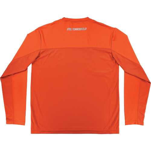Chill-Its 6689 Cooling Long Sleeve Sun Shirt with UV Protection, Orange, Small Infinity Industrial Services Inc.