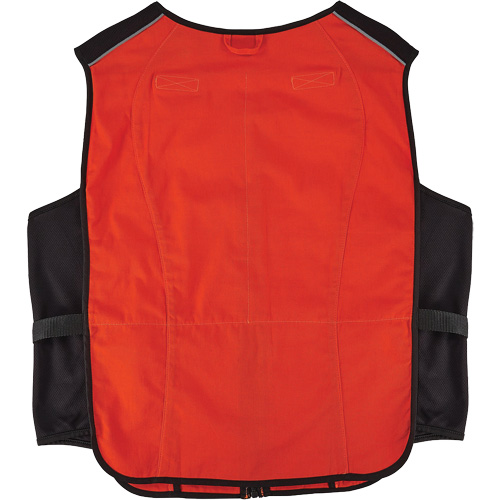 Veste de refroidissement &agrave; changement de phase l&eacute;g&egrave;re Chill-Its 6255 (veste seulement), Petit/Moyen, Orange Infinity Industrial Services Inc.
